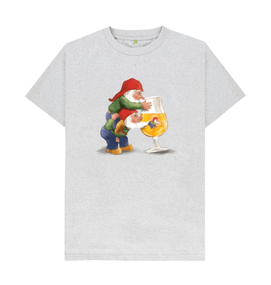 Grey Gnomes Drinking La Chouffe Men's Remill T-Shirt