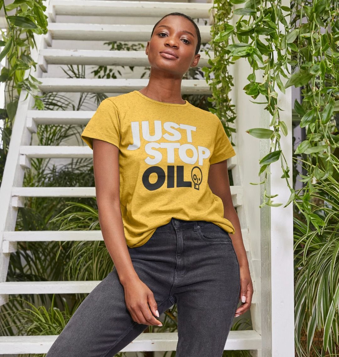 Just Stop Oil Women's Remill T-Shirt