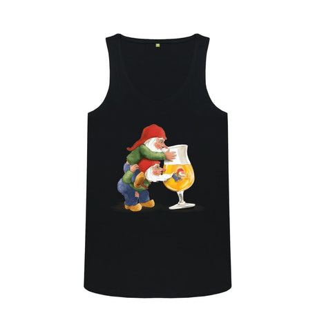 Black Gnomes Drinking La Chouffe Women's Vest Top