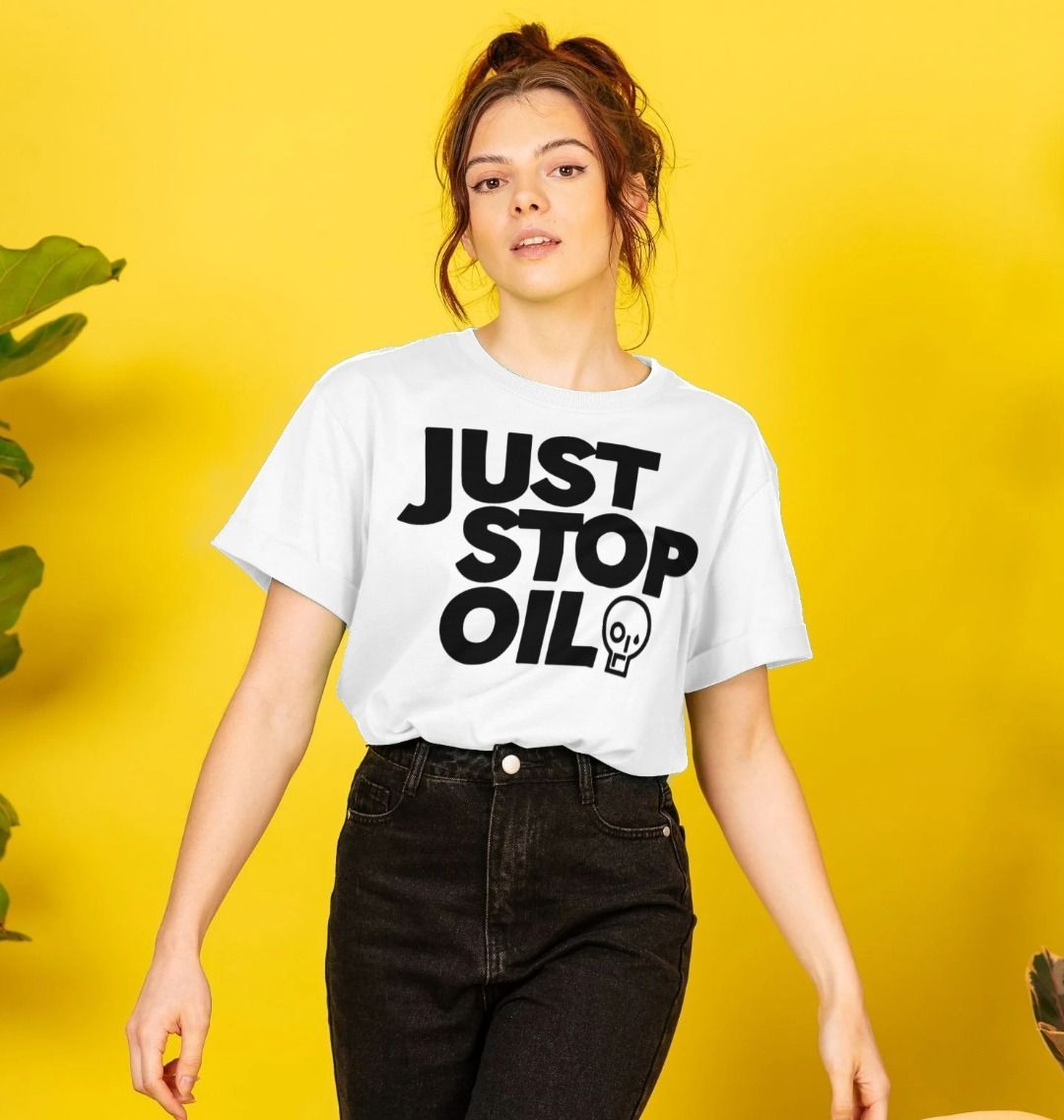 Just Stop Oil Women's Relaxed Fit Tee