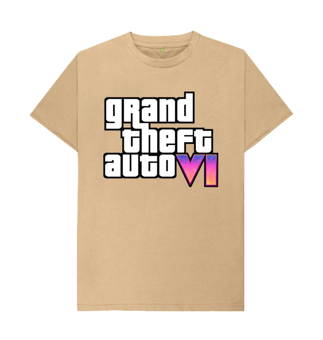Sand Grand Theft Auto VI Men's T-Shirt