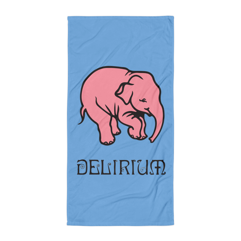 Delirium Tremens Beer Towel