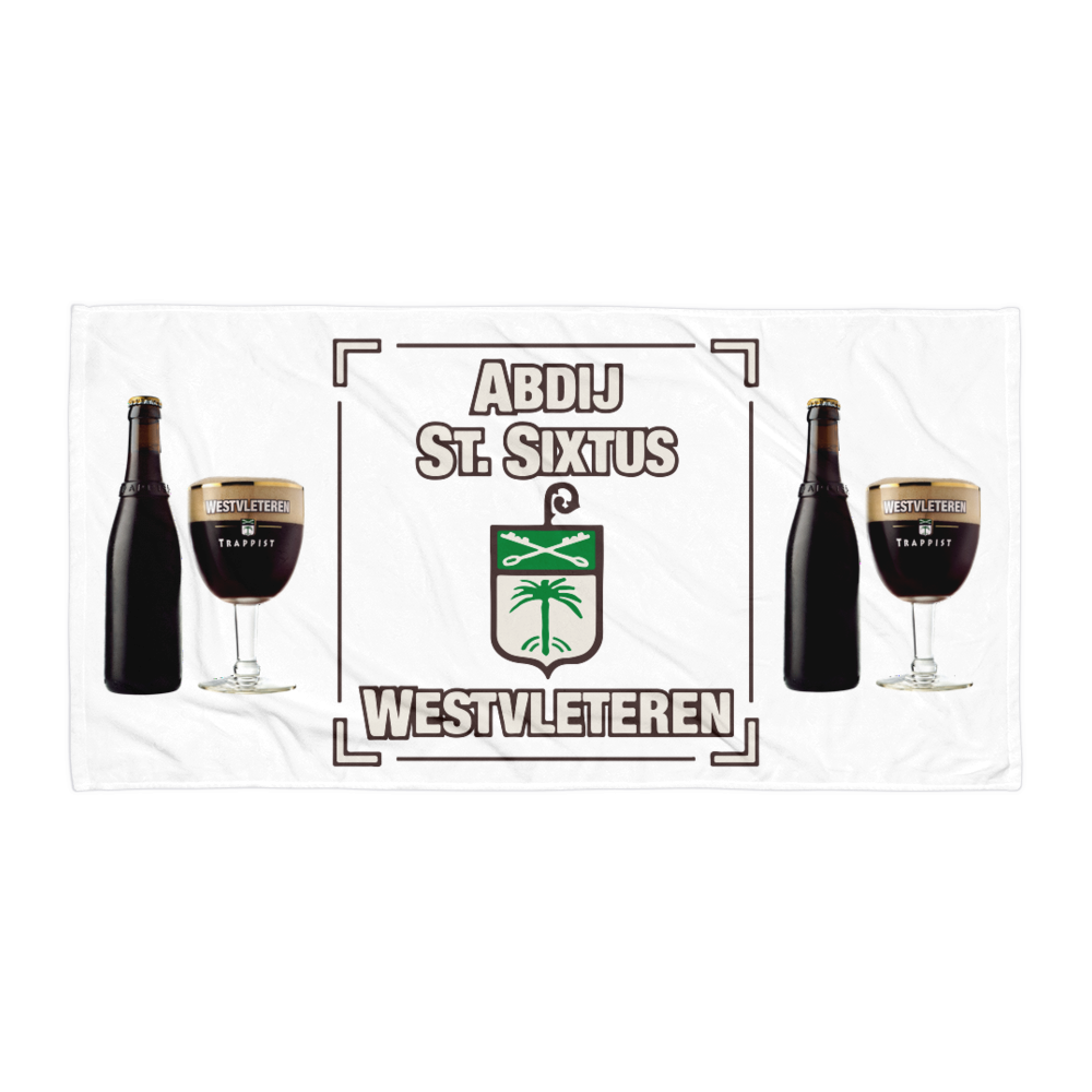 Abdij St. Sixtus Westvleteren 12 Beer Towel