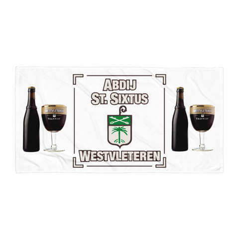 Abdij St. Sixtus Westvleteren 12 Beer Towel
