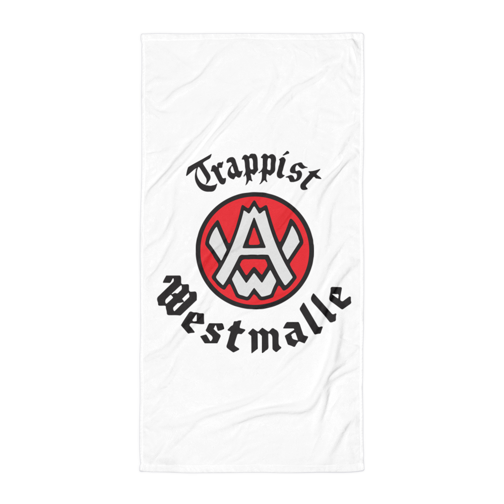 Trappist Westmalle Beer Towel