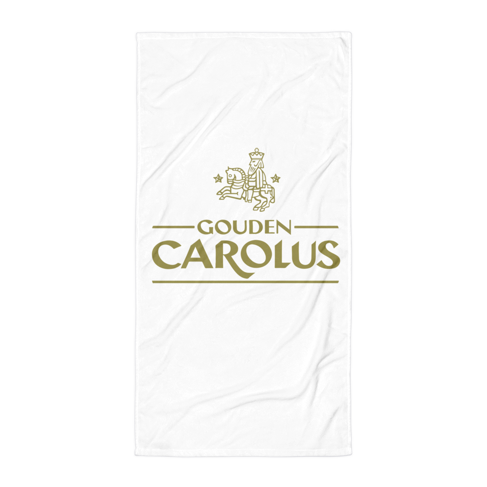 Gouden Carolus Beer Towel