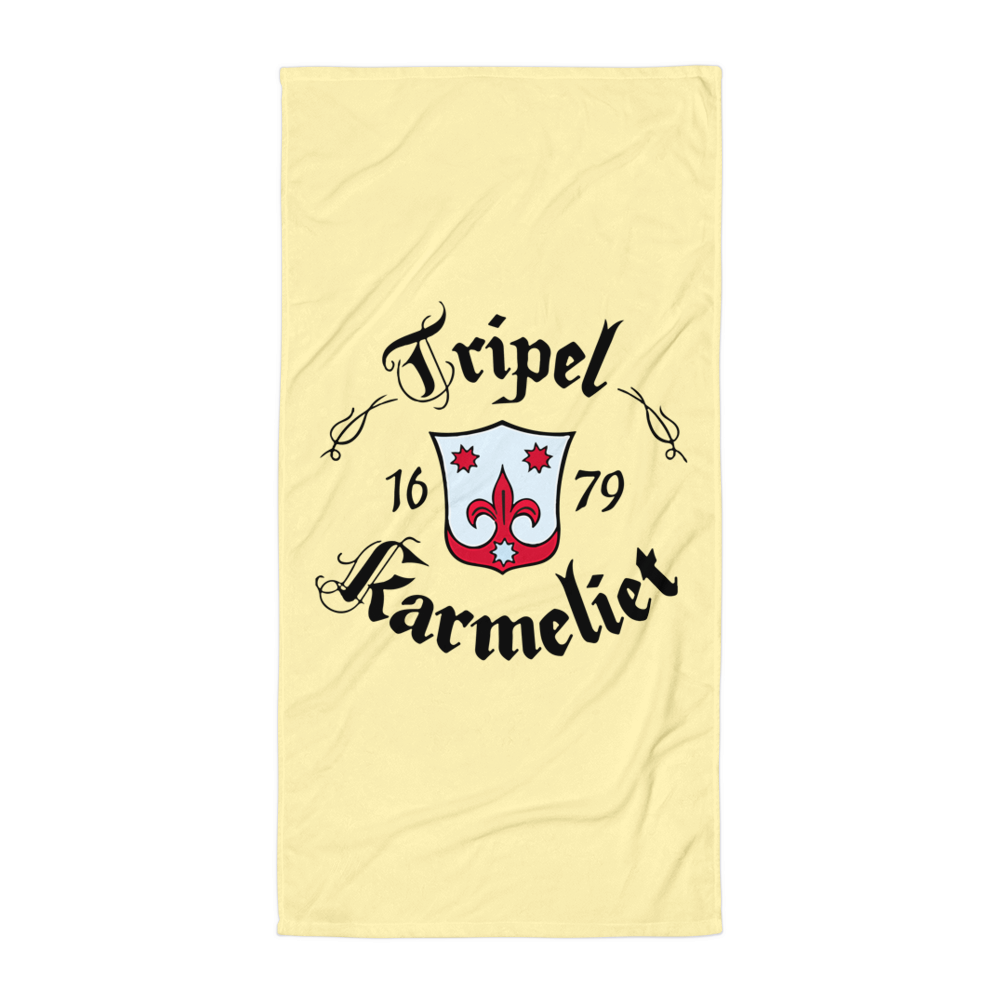 Tripel Karmeliet Beer Towel