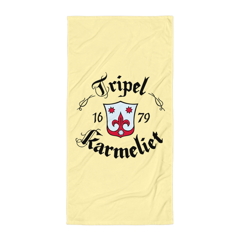 Tripel Karmeliet Beer Towel