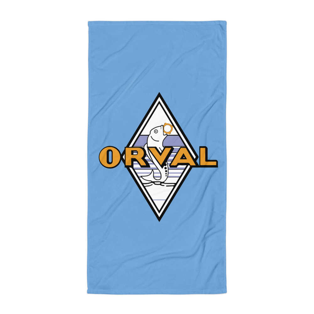 Orval Beer Towel