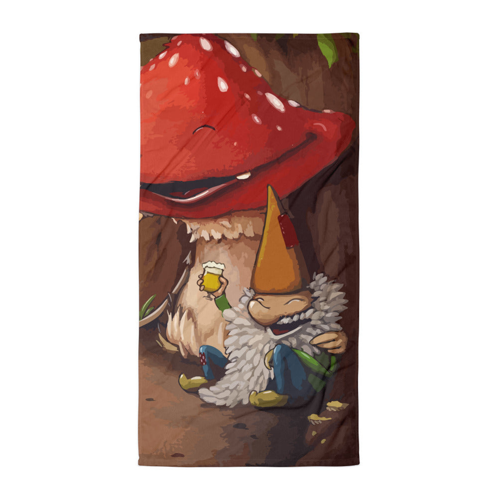 Johan Potma Big Chouffe 2015 Towel