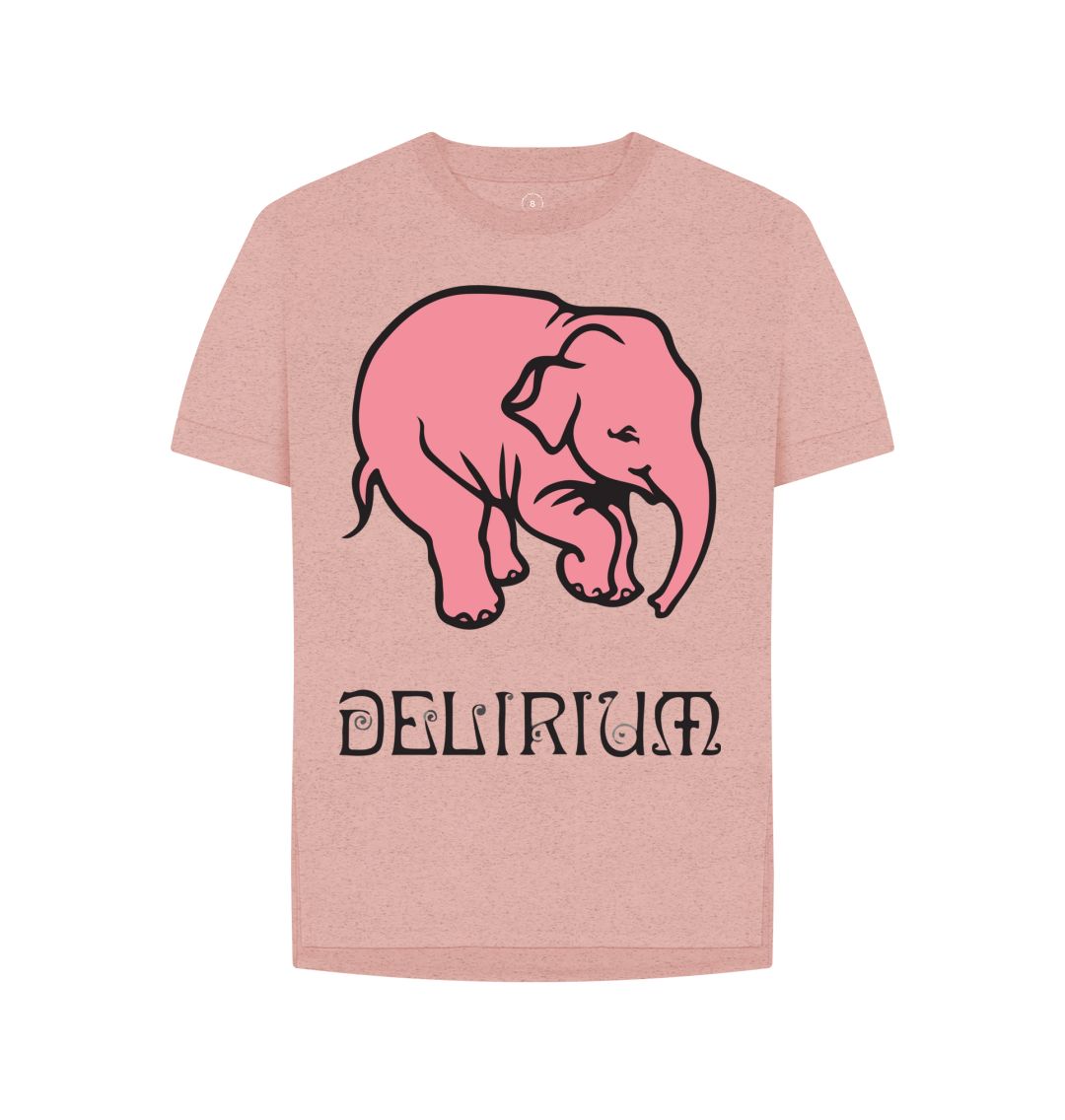 Sunset Pink Delirium Women's Remill Relaxed Fit T-Shirt