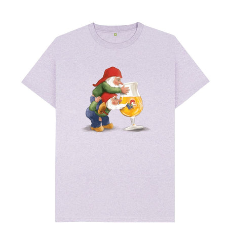 Light Purple Gnomes Drinking La Chouffe Men's Remill T-Shirt
