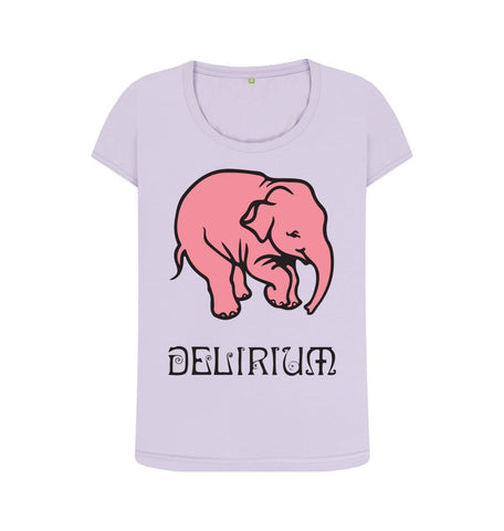Violet Delirium Women's Scoop Neck T-Shirt