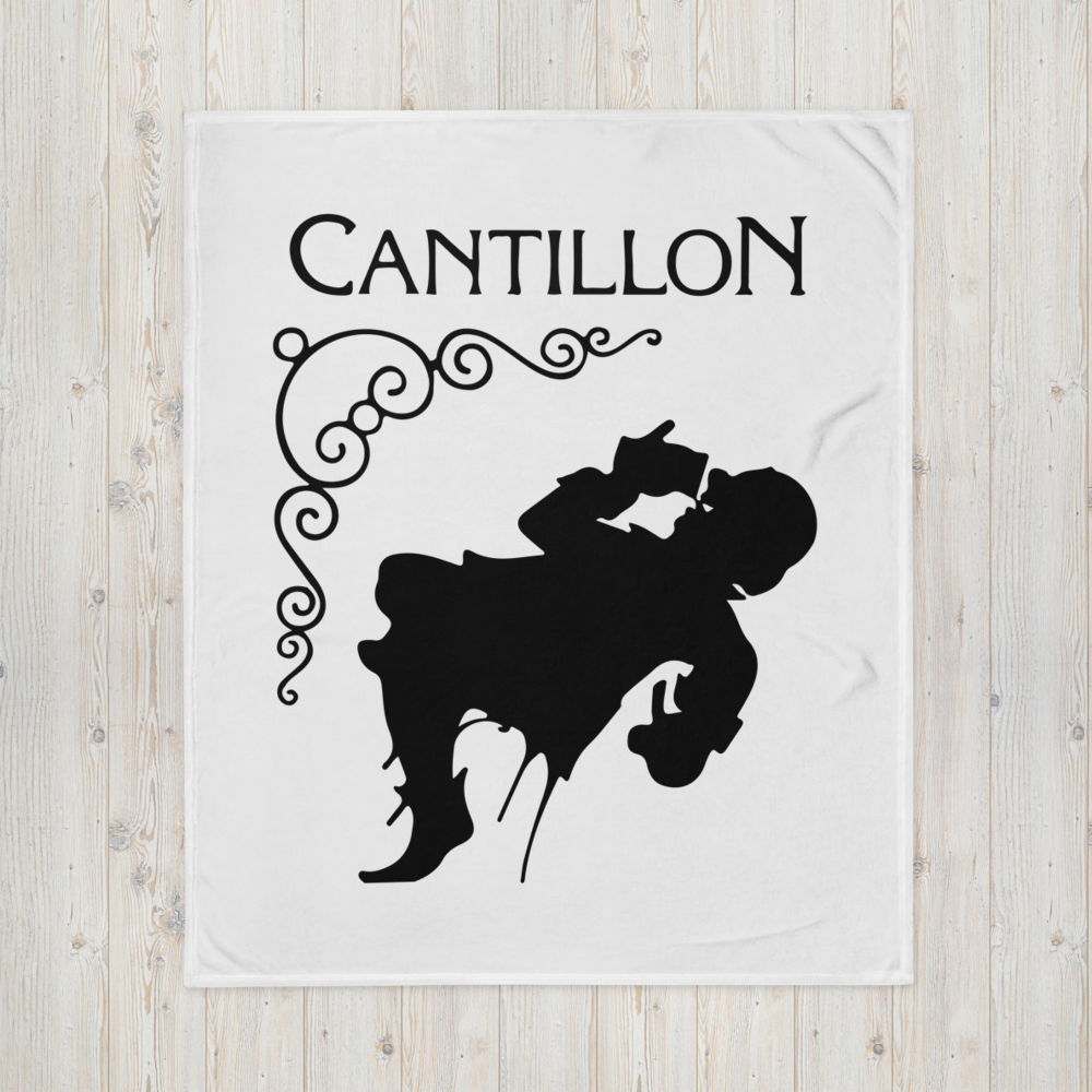 Cantillon Brewery - Throw Blanket