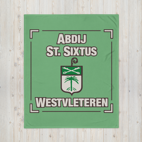 Abdij St. Sixtus Westvleteren Throw Blanket