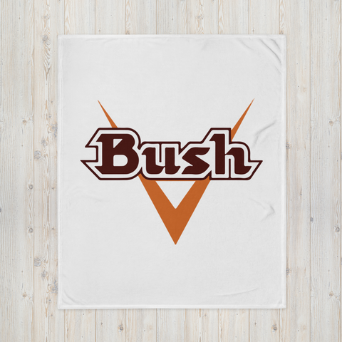 Bush - Throw Blanket