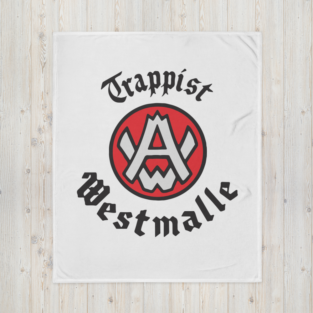 Trappist Westmalle - Throw Blanket