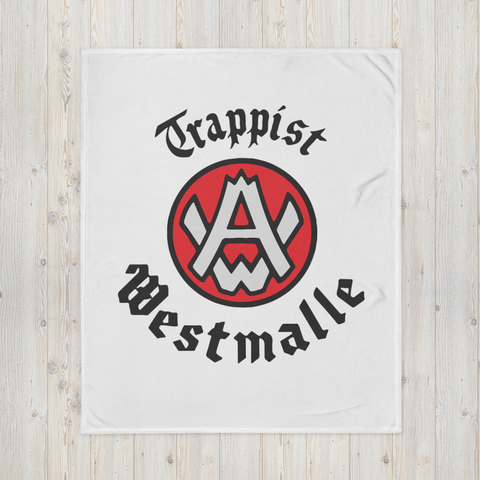 Trappist Westmalle - Throw Blanket