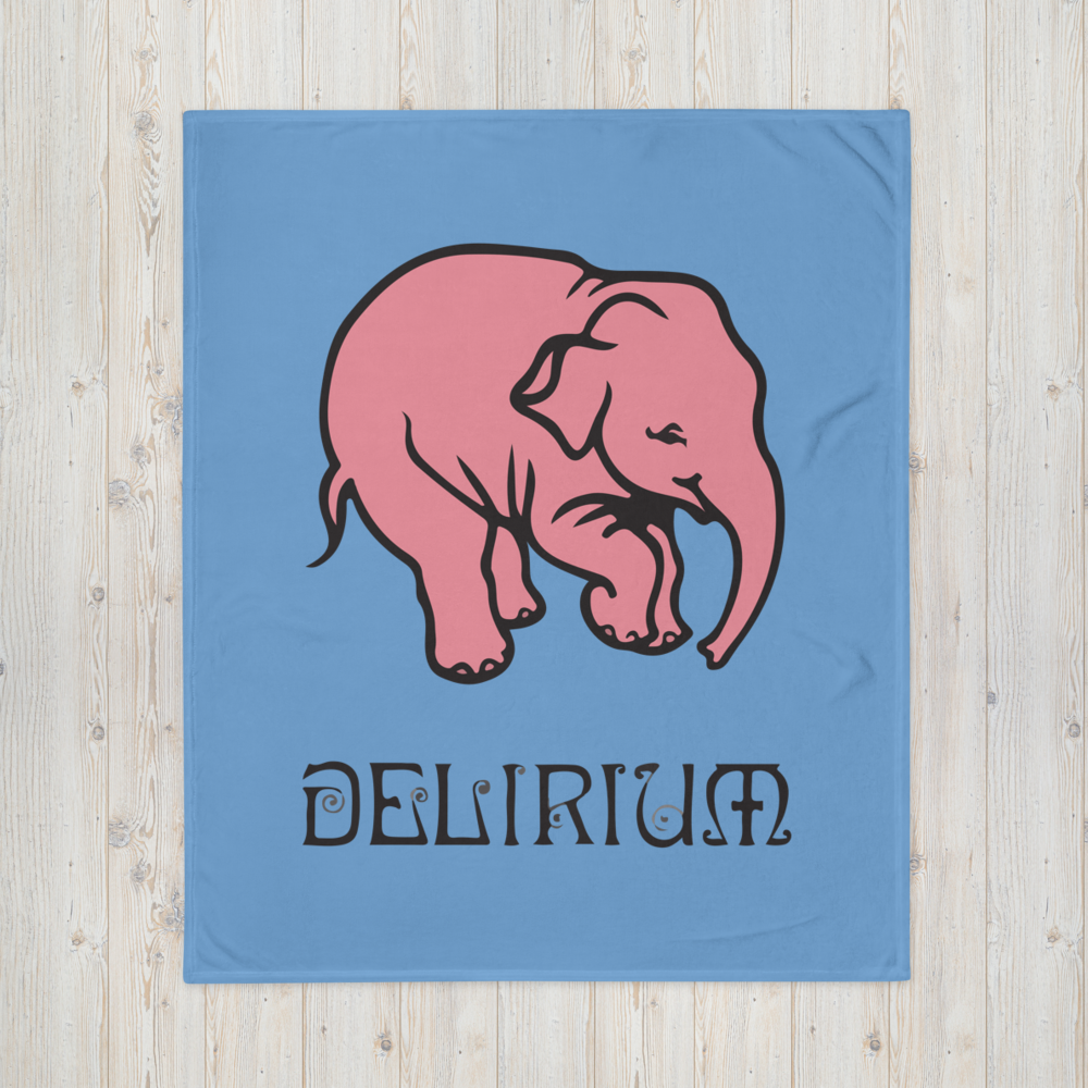 Delirium Belgian Beer - Throw Blanket
