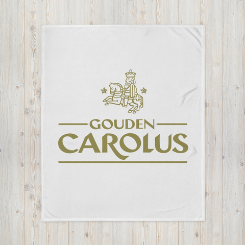 Gouden Carolus - Throw Blanket