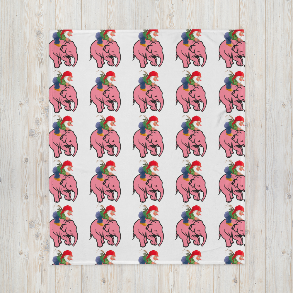 La Chouffe x Delirium - Throw Blanket