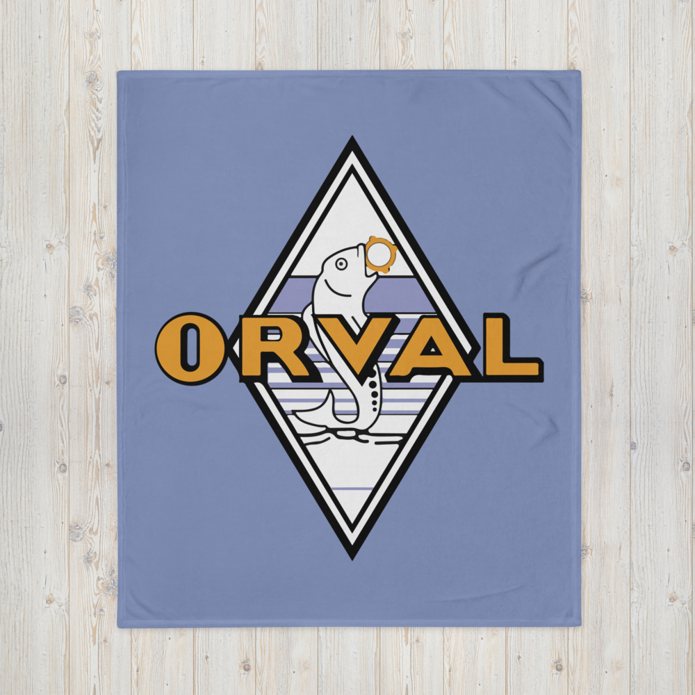 Orval Belgian Beer - Throw Blanket