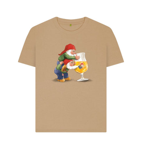 Sand Gnomes Drinking La Chouffe Women's T-Shirt