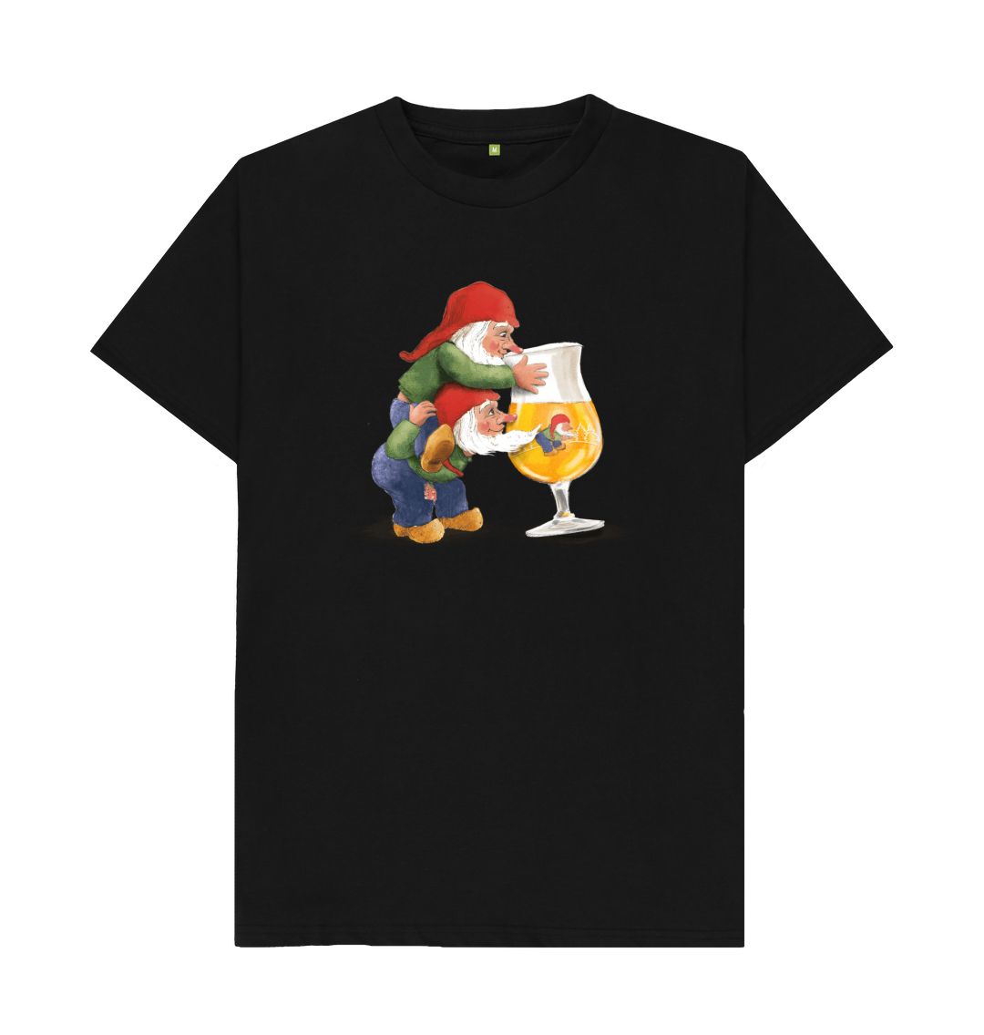 Black Gnomes Drinking La Chouffe Men's T-Shirt