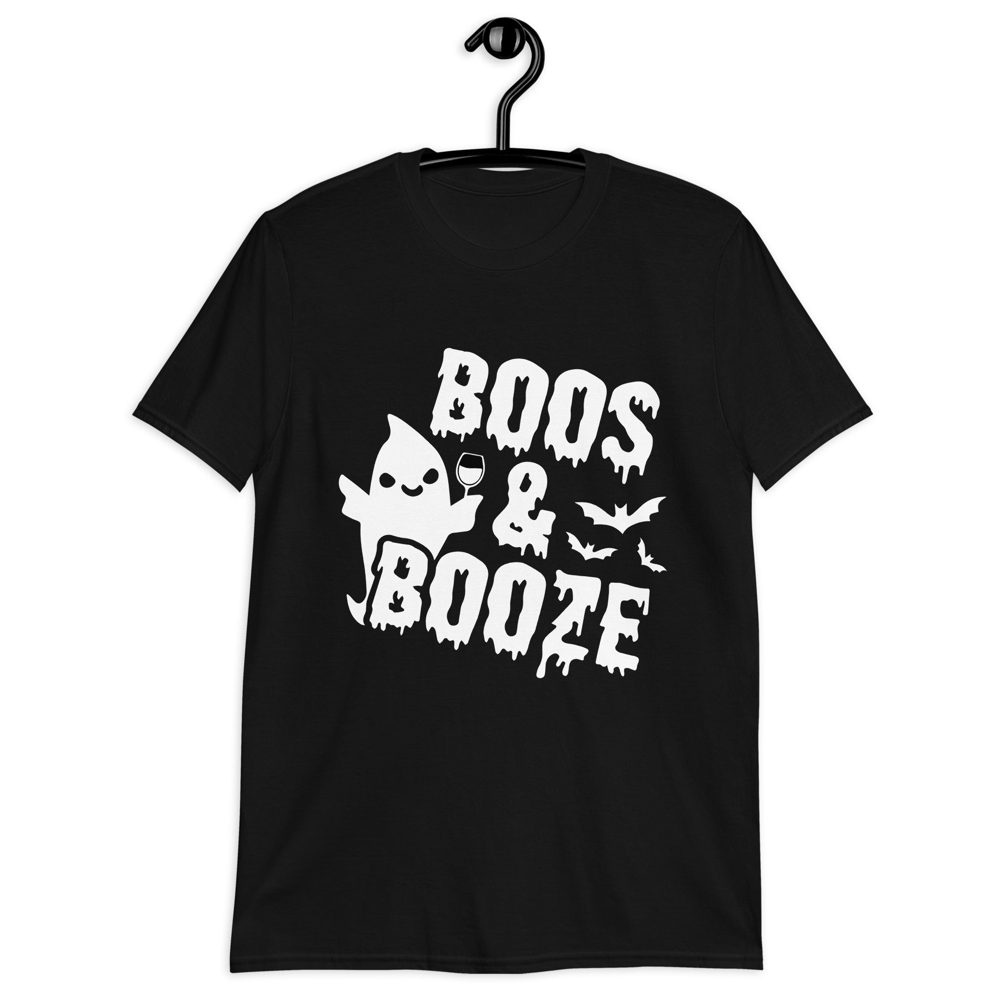 Boos & Booze Halloween T-Shirt