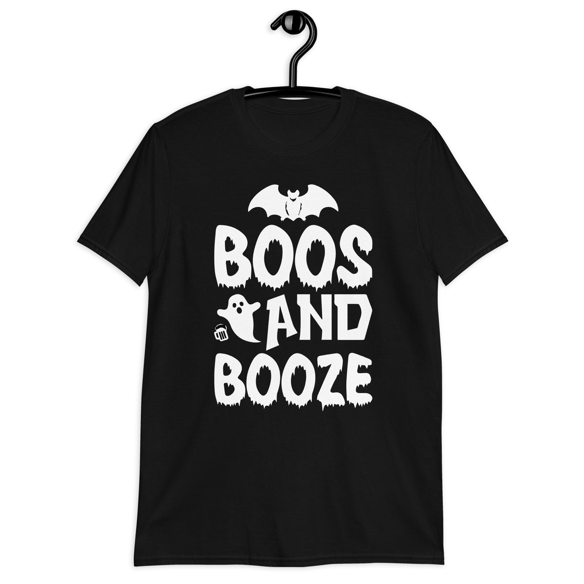 Boos and Booze Spooky T-Shirt