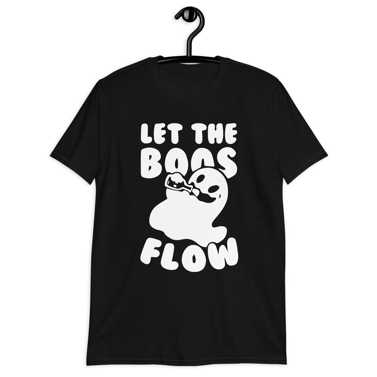 Let The Boos Flow Halloween T-Shirt