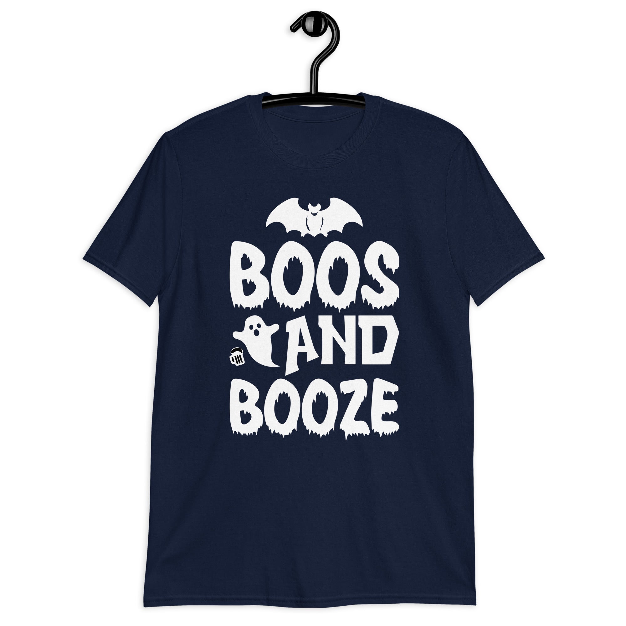 Boos and Booze Spooky T-Shirt
