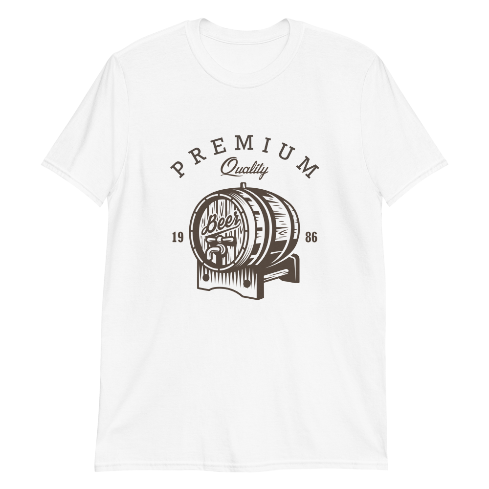Premium Quality Beer T-Shirt
