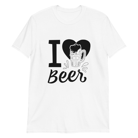 I Love Beer T-Shirt