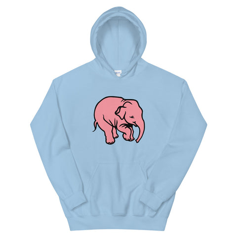 Pink Elephant Hoodie
