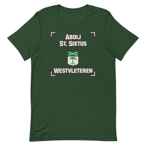 Abdij St. Sixtus Westvleteren - Unisex T-Shirt