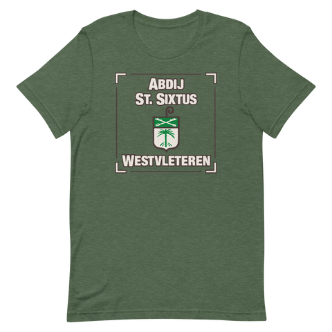 Abdij St. Sixtus Westvleteren - Unisex T-Shirt