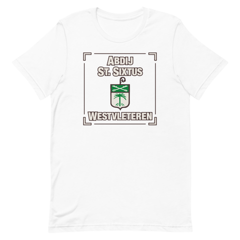 Abdij St. Sixtus Westvleteren - Unisex T-Shirt