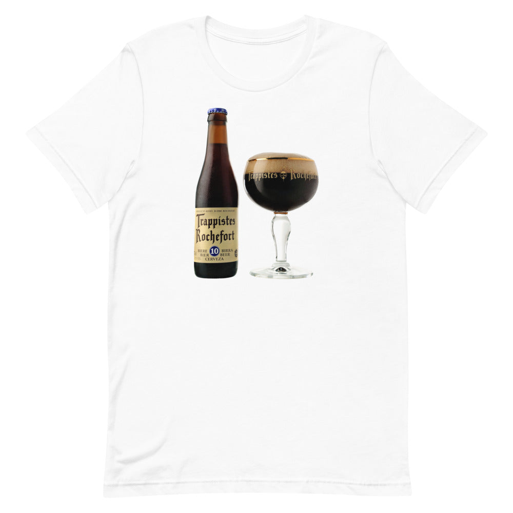 Rochefort 10 Bottle & Glass - Unisex T-Shirt