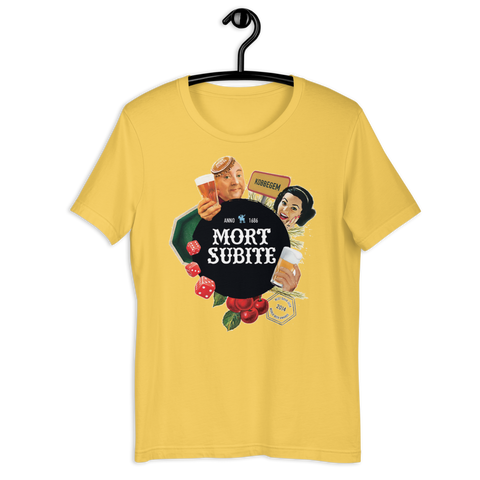 Mort Subite Beer T-Shirt