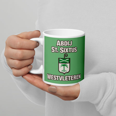 Abdij St. Sixtus Westvleteren Mug - Green
