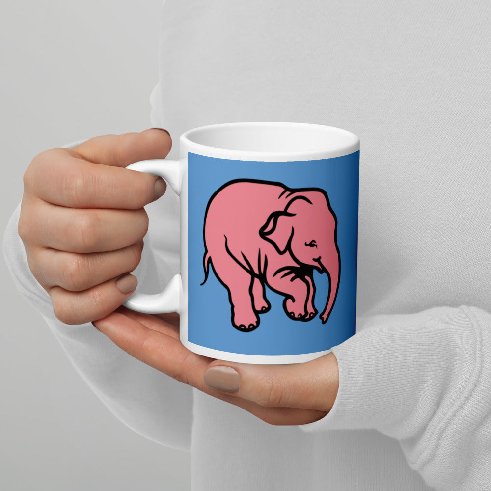 Delirium Pink Elephant Mug