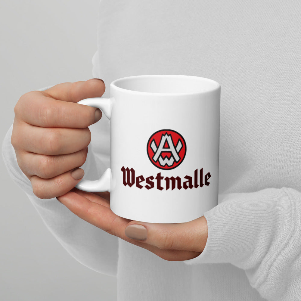 Westmalle Beer Mug