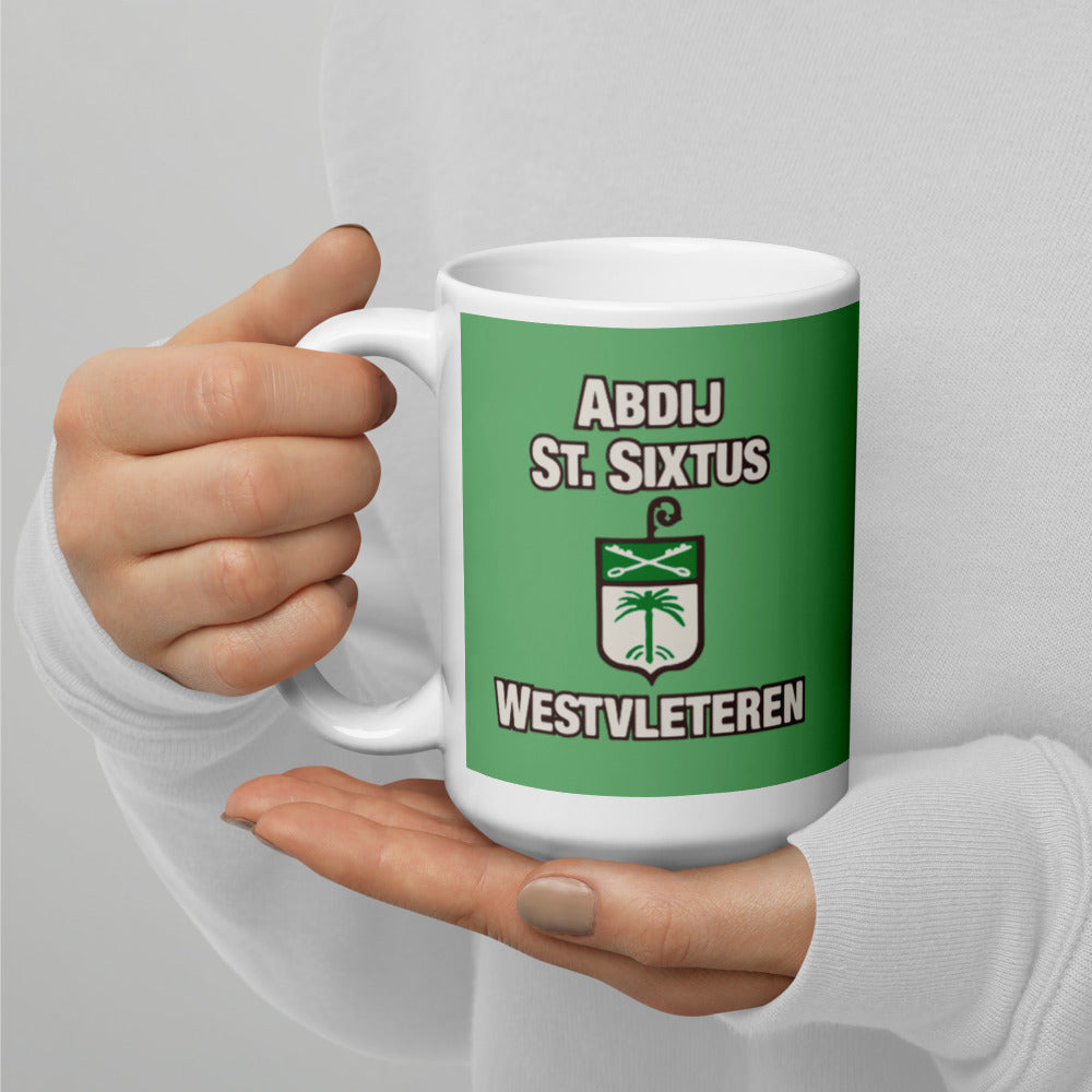 Abdij St. Sixtus Westvleteren Mug - Green