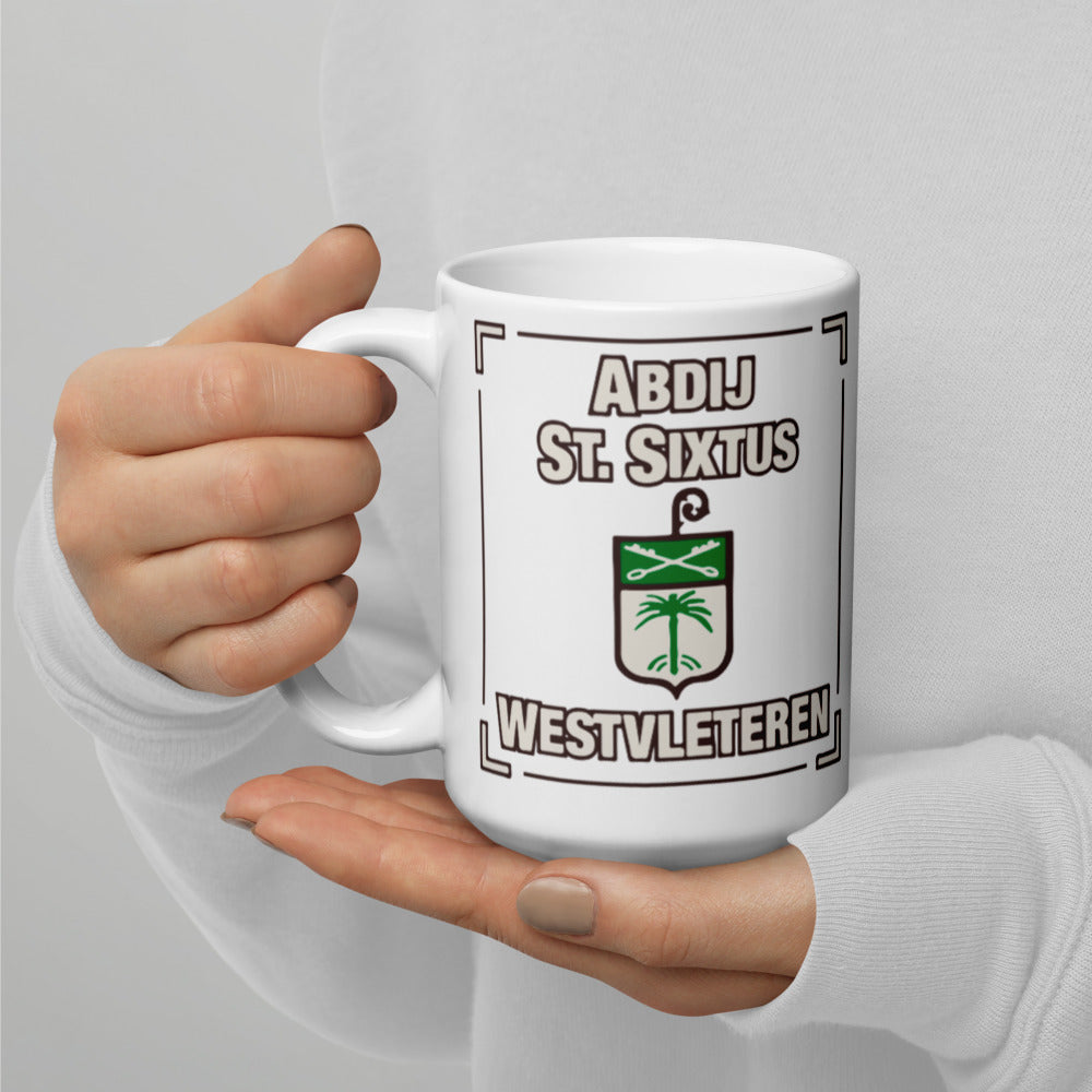 Abdij St. Sixtus Westvleteren Mug - White