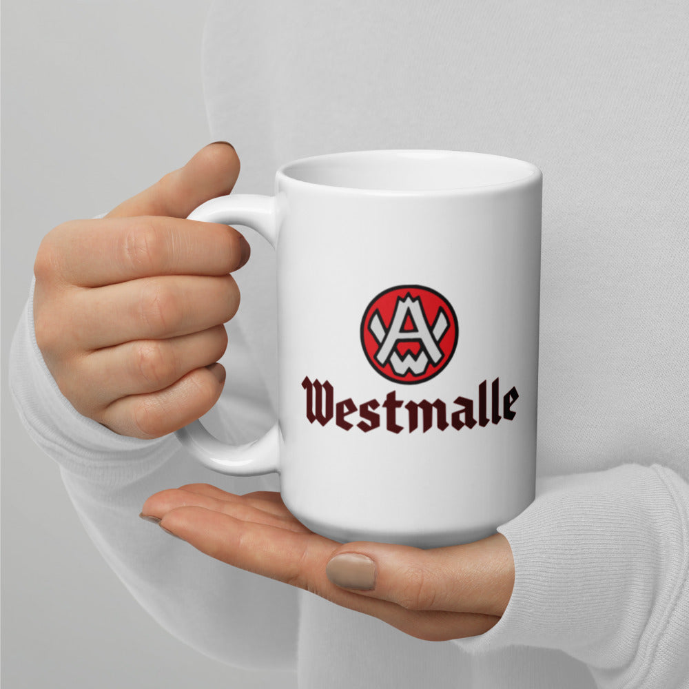 Westmalle Beer Mug
