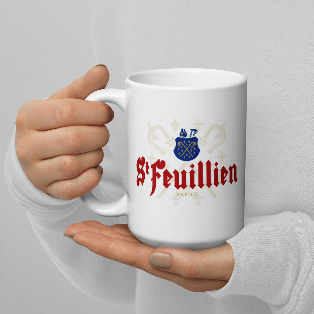 St. Feuillien Brewery Mug