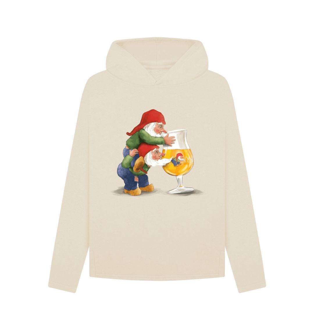 Oat Gnomes Drinking La Chouffe Women's Relaxed Fit Hoodie