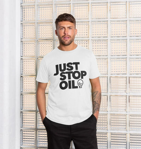 Just Stop Oil V2 Men's T-Shirt