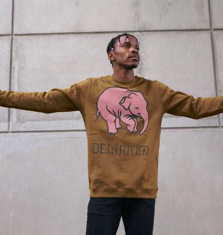 Delirium Men's Crew Neck Sweater